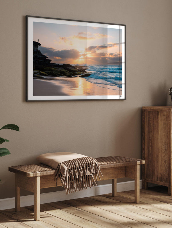 Tamarama Sunrise 01 - Wall Art Print - Australia Unseen
