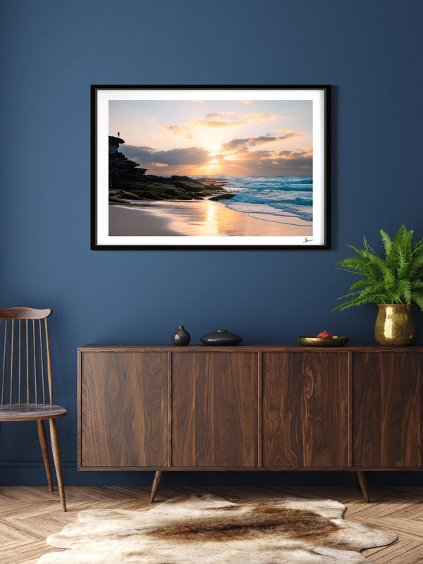 Tamarama Sunrise 01 - Wall Art Print - Australia Unseen