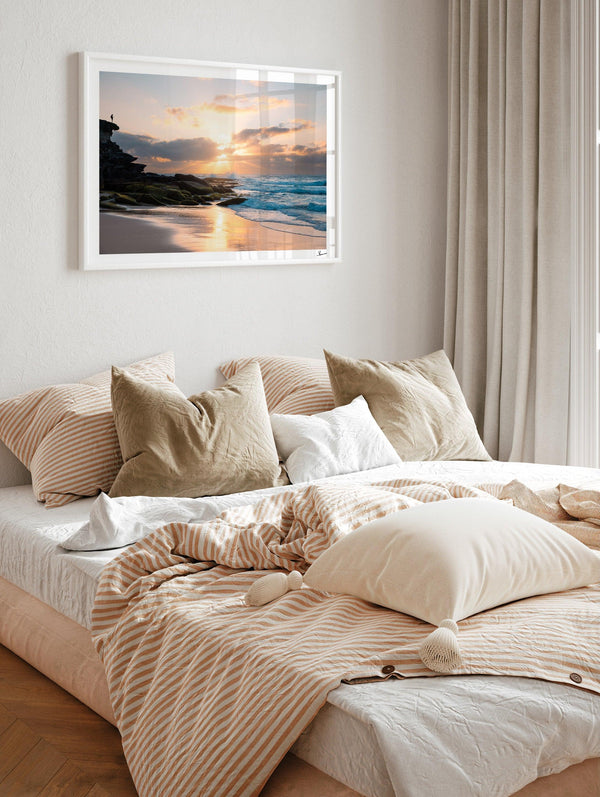 Tamarama Sunrise 01 - Wall Art Print - Australia Unseen