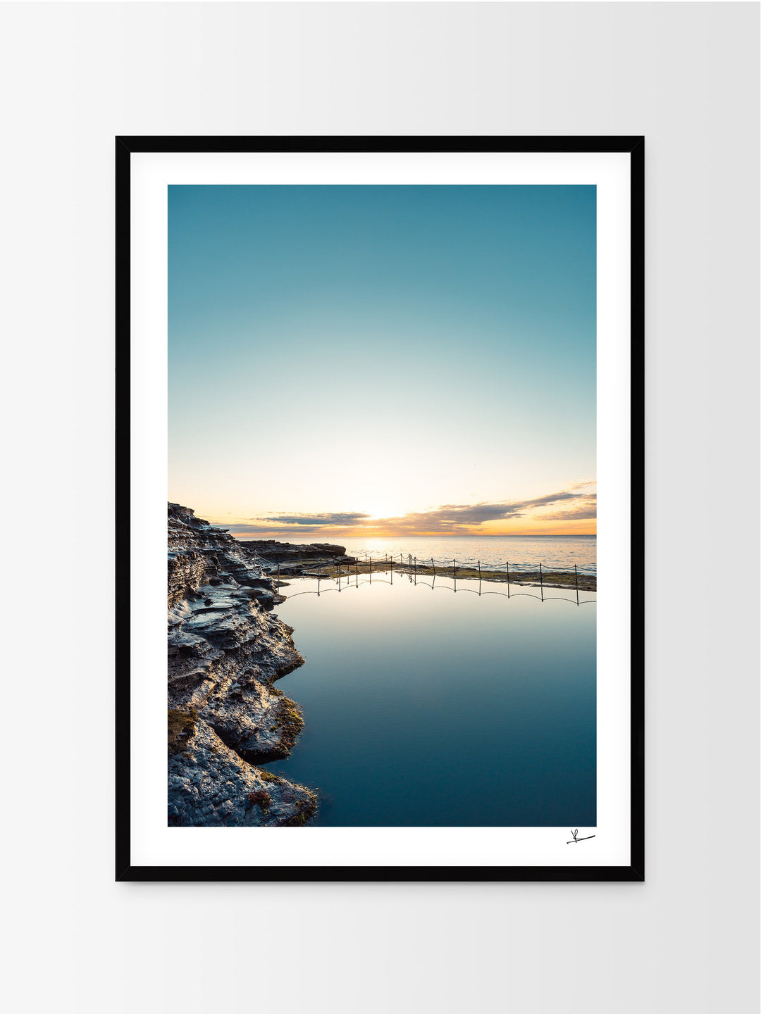 The Bogey Hole 03 (Newcastle) - Wall Art Print - Australia Unseen