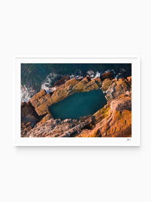 The Bogey Hole 04 (Newcastle) - Wall Art Print - Australia Unseen