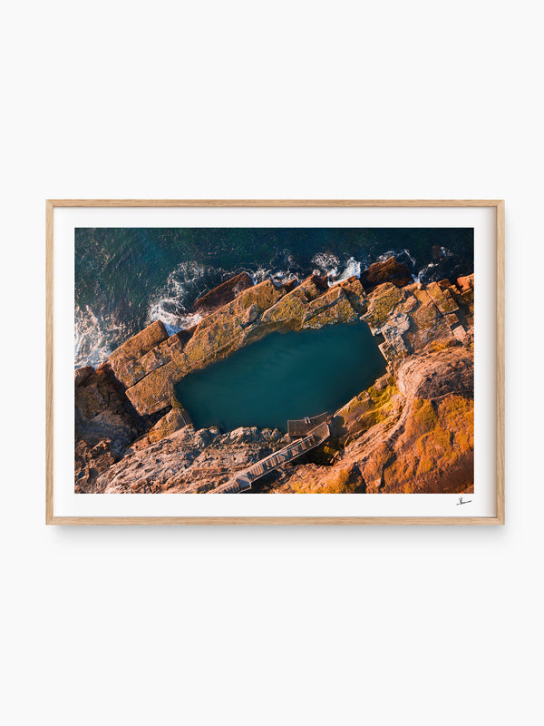 The Bogey Hole 04 (Newcastle) - Wall Art Print - Australia Unseen