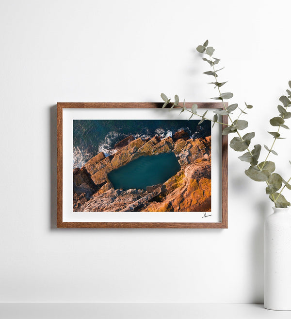 The Bogey Hole 04 (Newcastle) - Wall Art Print - Australia Unseen