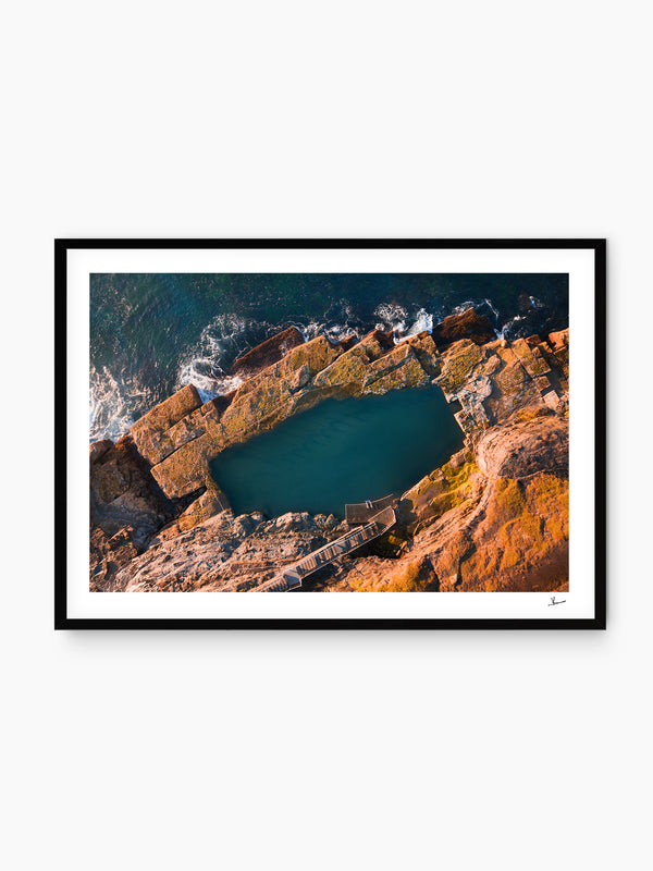 The Bogey Hole 04 (Newcastle) - Wall Art Print - Australia Unseen
