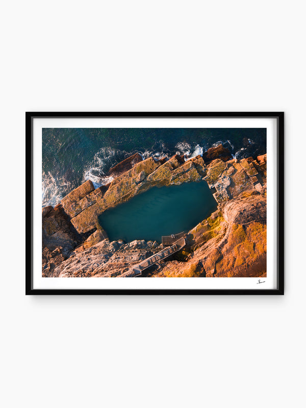 The Bogey Hole 04 (Newcastle) - Wall Art Print - Australia Unseen