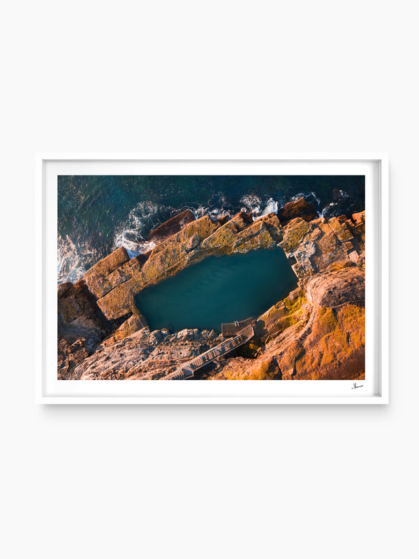 The Bogey Hole 04 (Newcastle) - Wall Art Print - Australia Unseen