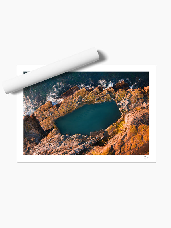 The Bogey Hole 04 (Newcastle) - Wall Art Print - Australia Unseen