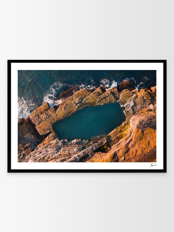 The Bogey Hole 04 (Newcastle) - Wall Art Print - Australia Unseen