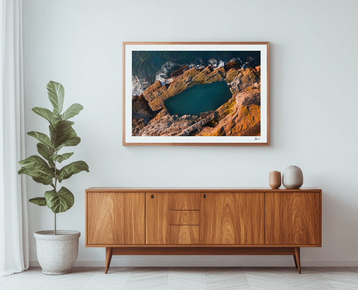 The Bogey Hole 04 (Newcastle) - Wall Art Print - Australia Unseen