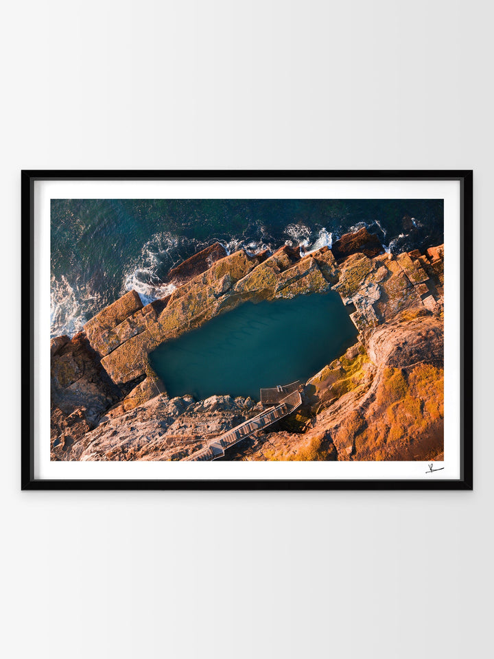 The Bogey Hole 04 (Newcastle) - Wall Art Print - Australia Unseen