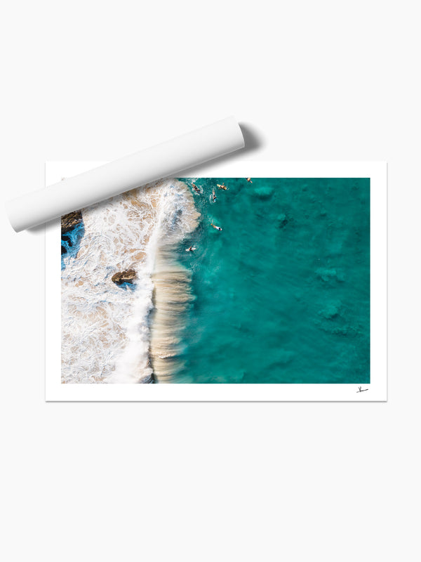 The Divide - Wall Art Print - Australia Unseen