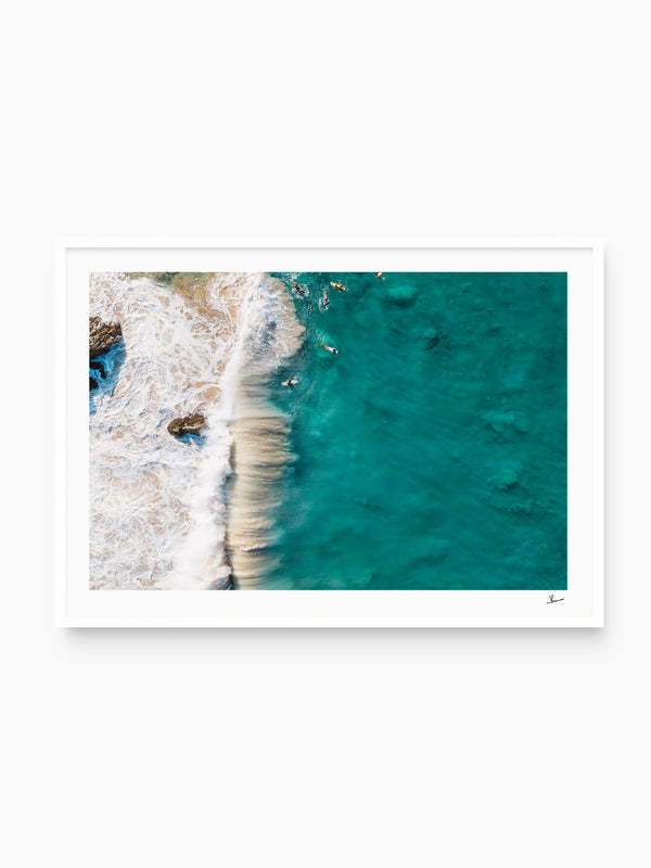 The Divide - Wall Art Print - Australia Unseen