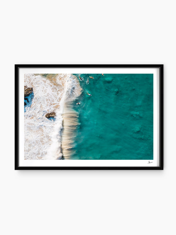 The Divide - Wall Art Print - Australia Unseen