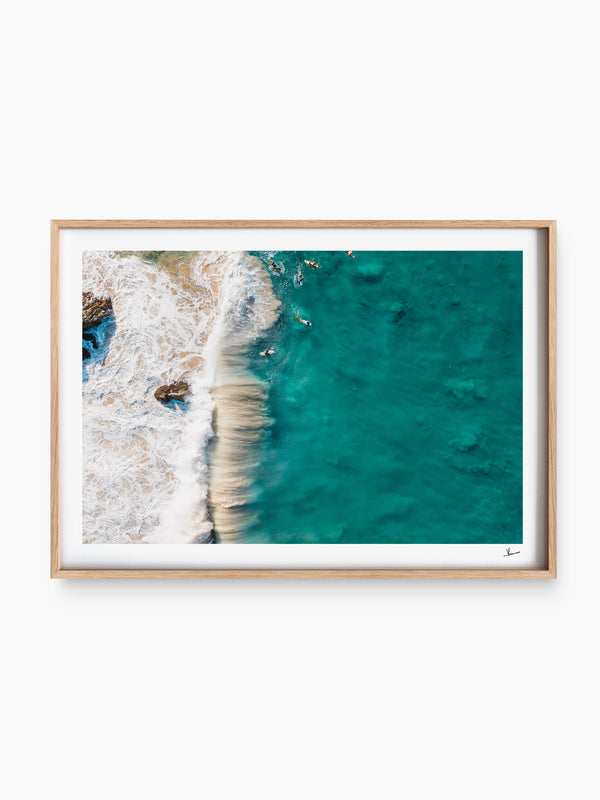 The Divide - Wall Art Print - Australia Unseen