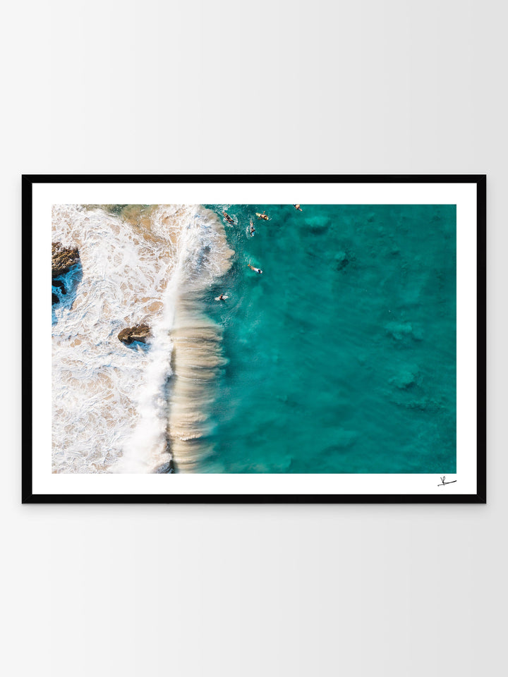 The Divide - Wall Art Print - Australia Unseen