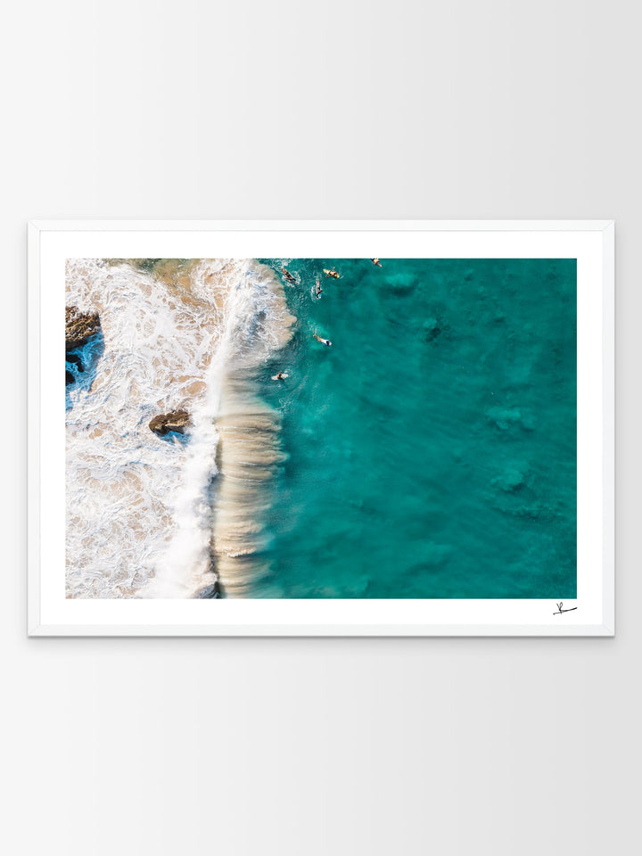 The Divide - Wall Art Print - Australia Unseen