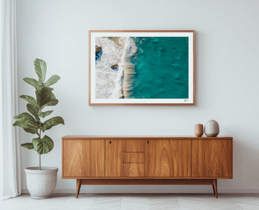 The Divide - Wall Art Print - Australia Unseen