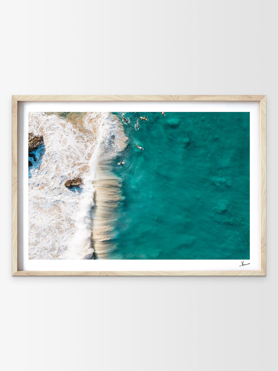 The Divide - Wall Art Print - Australia Unseen