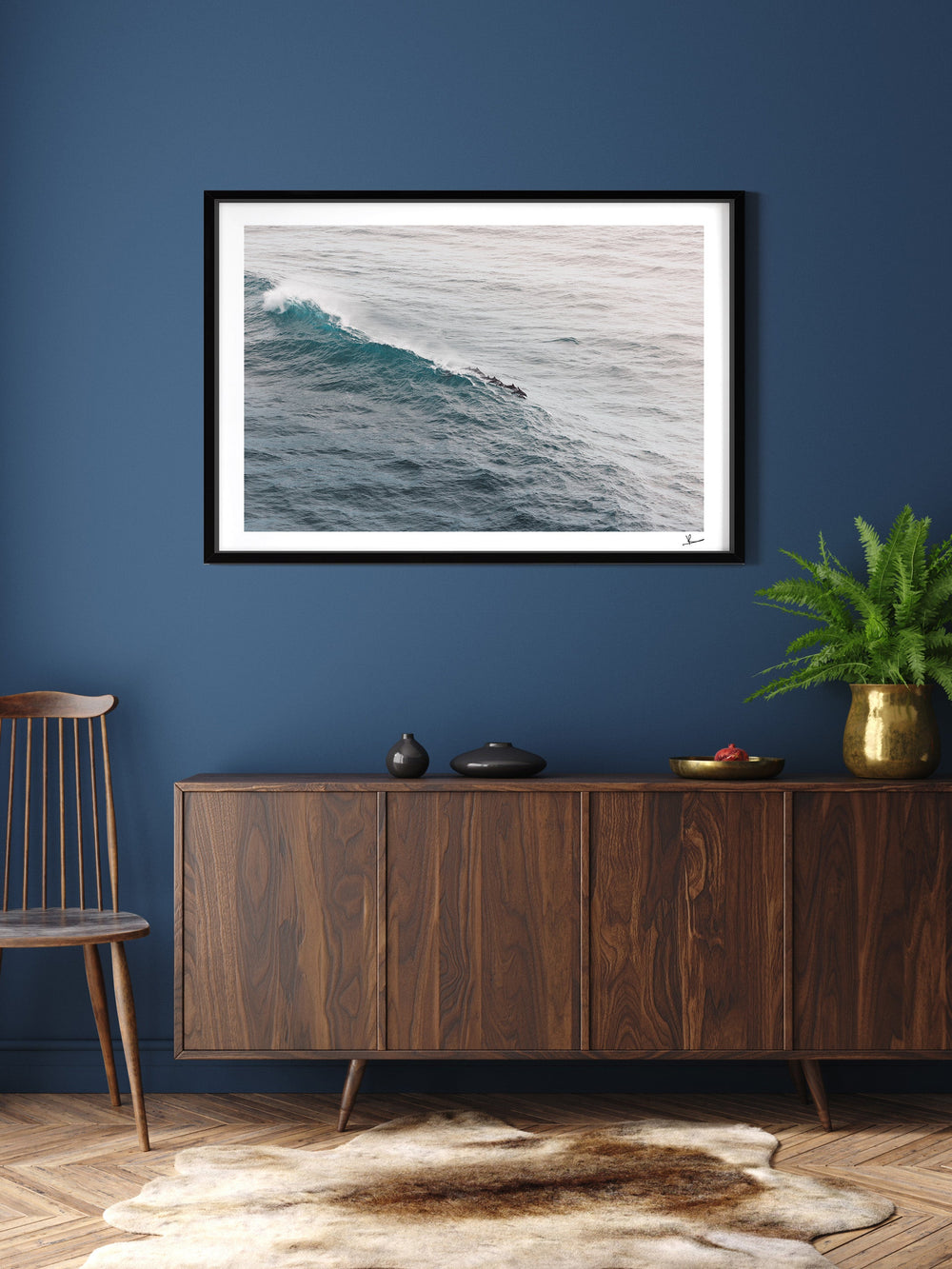 The Dolphins' Pod - Wall Art Print - Australia Unseen