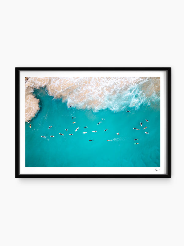 The Lineup - Wall Art Print - Australia Unseen