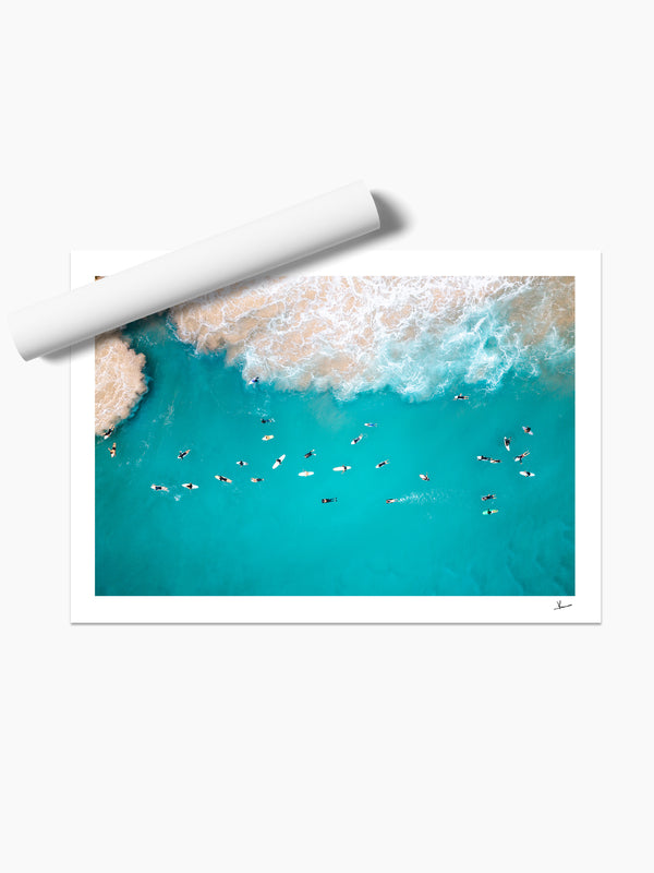 The Lineup - Wall Art Print - Australia Unseen