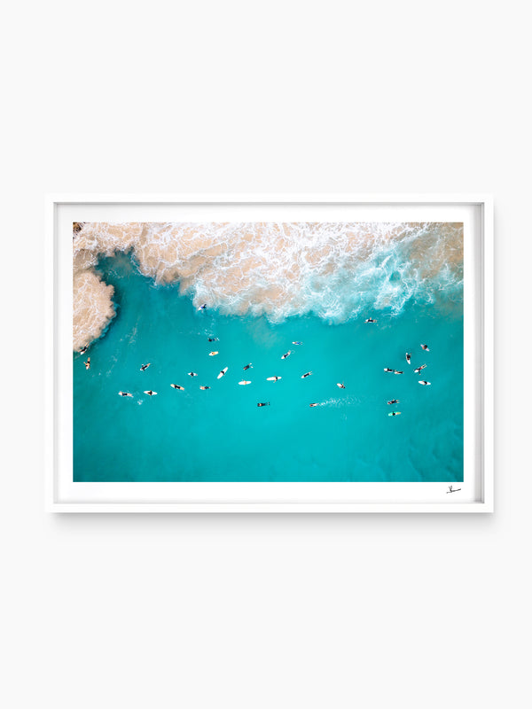 The Lineup - Wall Art Print - Australia Unseen