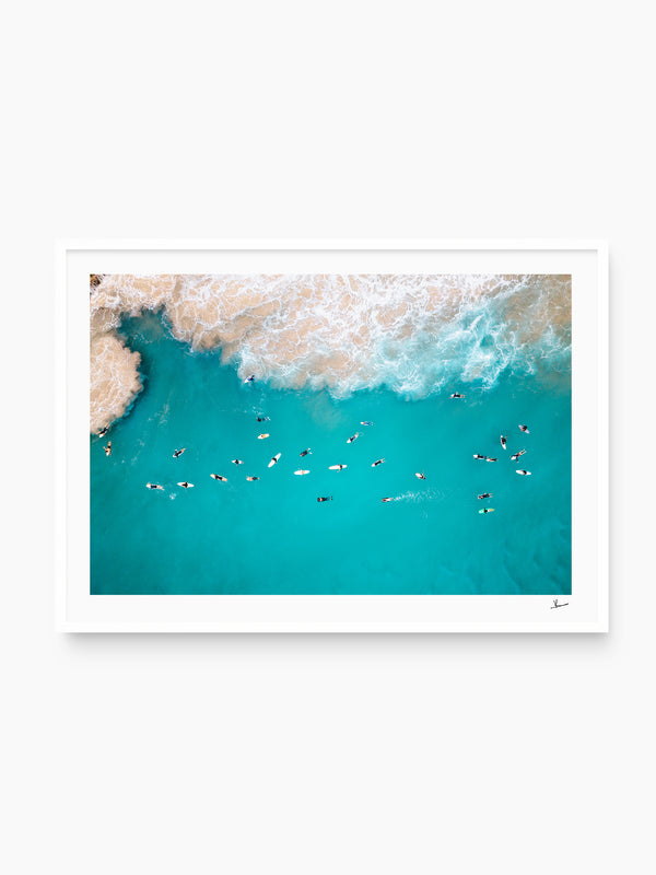 The Lineup - Wall Art Print - Australia Unseen