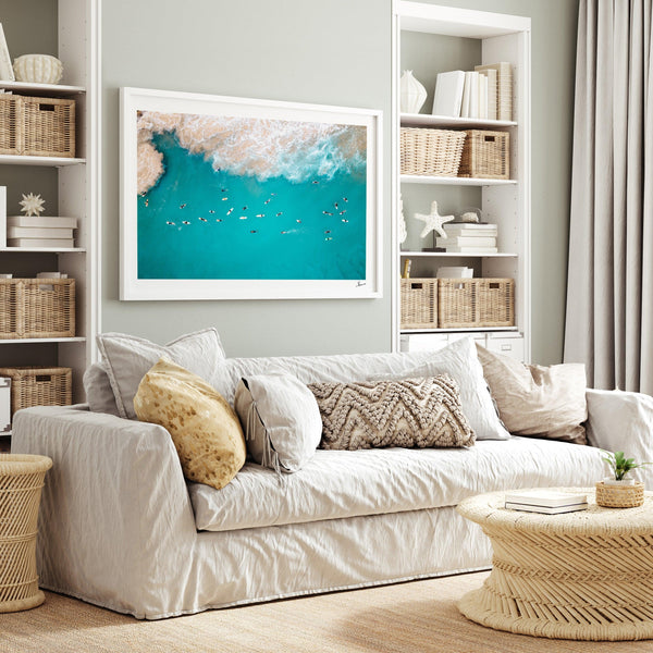 The Lineup - Wall Art Print - Australia Unseen