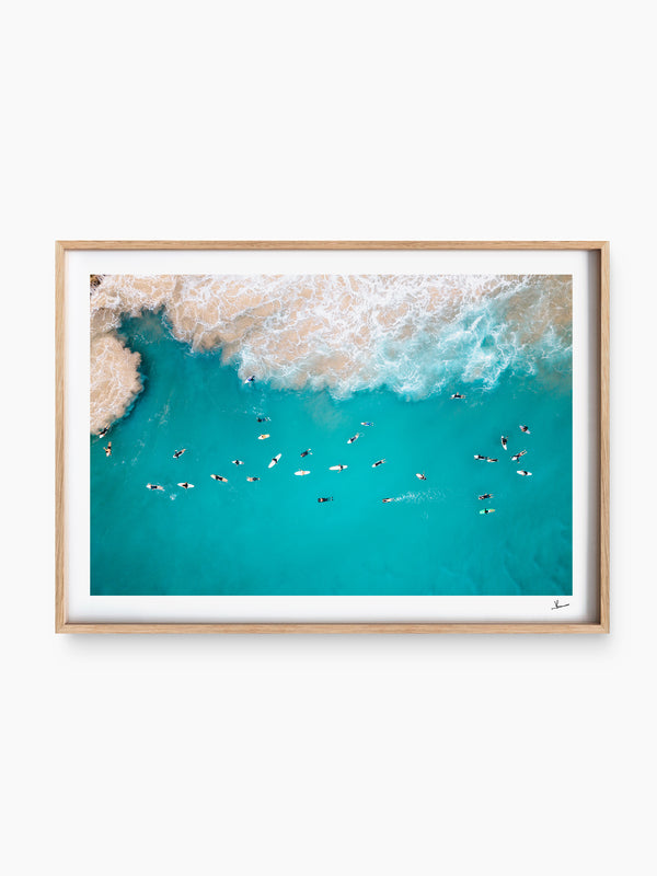 The Lineup - Wall Art Print - Australia Unseen