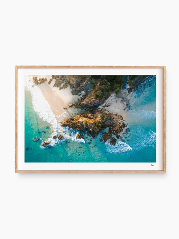 The Pass 01 - Byron Bay Wall Art Print - Australia Unseen