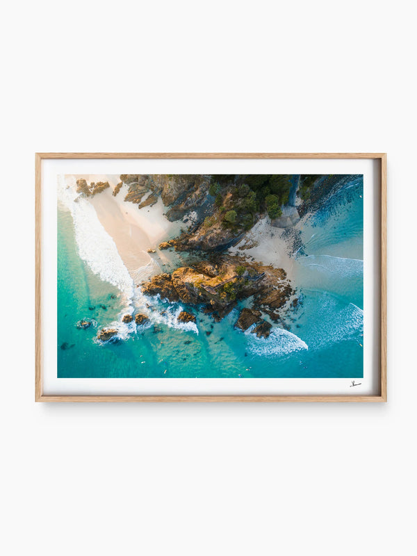 The Pass 01 - Byron Bay Wall Art Print - Australia Unseen