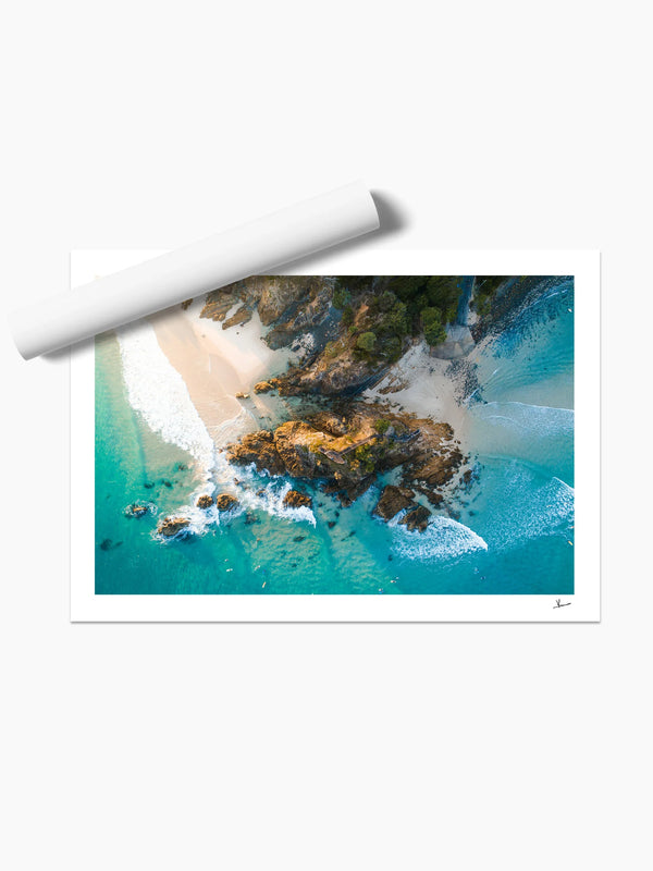 The Pass 01 - Byron Bay Wall Art Print - Australia Unseen