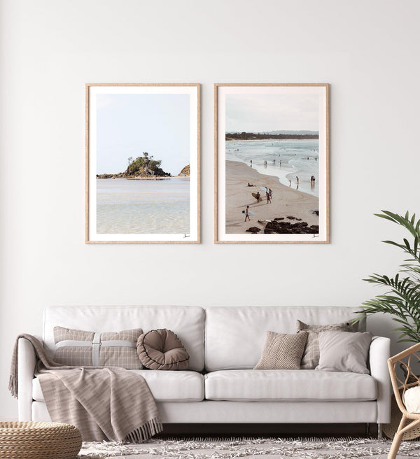 The Pass 04 - Byron Bay Wall Art Print - Australia Unseen