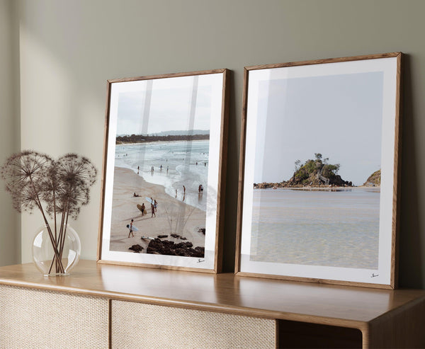 The Pass 04 - Byron Bay Wall Art Print - Australia Unseen
