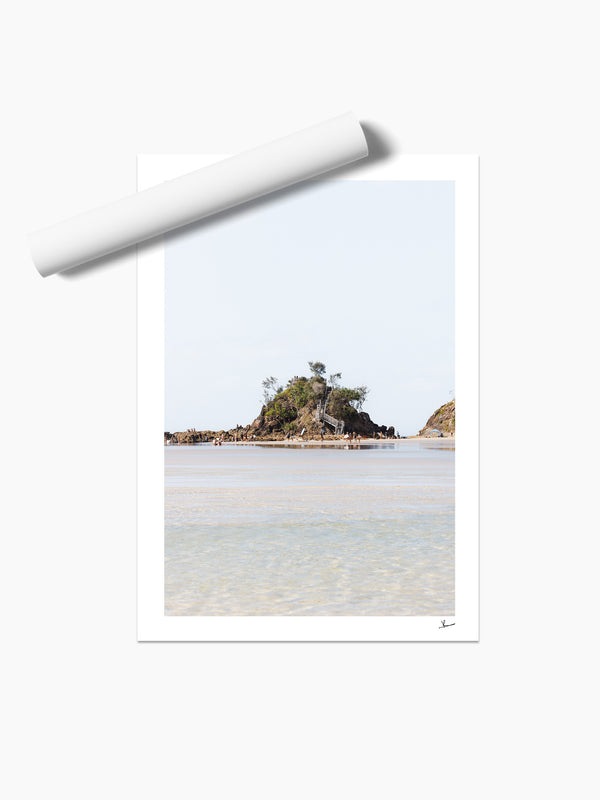 The Pass 04 - Byron Bay Wall Art Print - Australia Unseen
