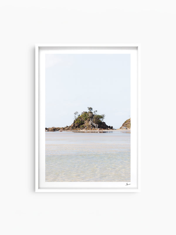The Pass 04 - Byron Bay Wall Art Print - Australia Unseen