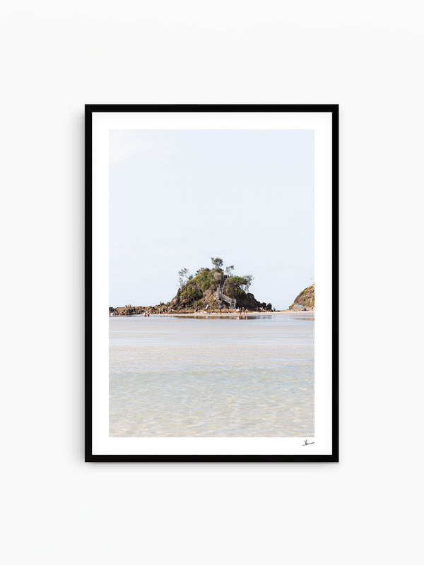 The Pass 04 - Byron Bay Wall Art Print - Australia Unseen