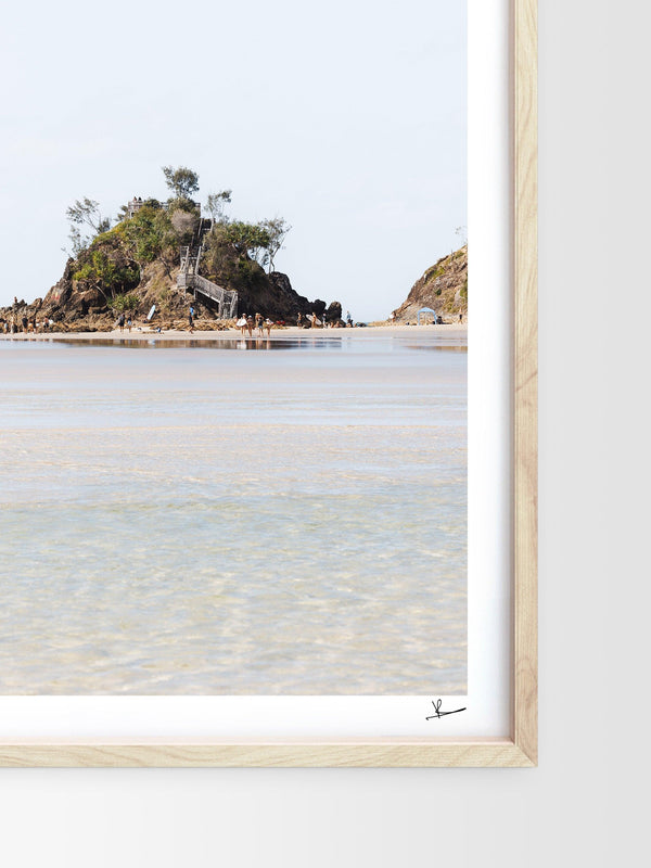 The Pass 04 - Byron Bay Wall Art Print - Australia Unseen