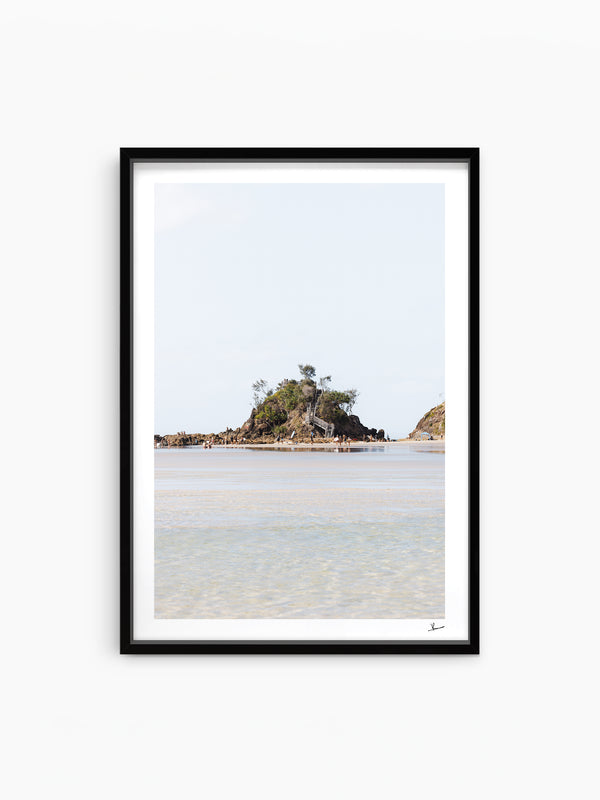 The Pass 04 - Byron Bay Wall Art Print - Australia Unseen