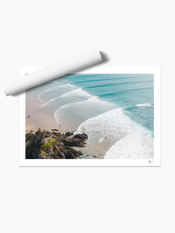 The Pass 05 - Byron Bay Wall Art Print - Australia Unseen
