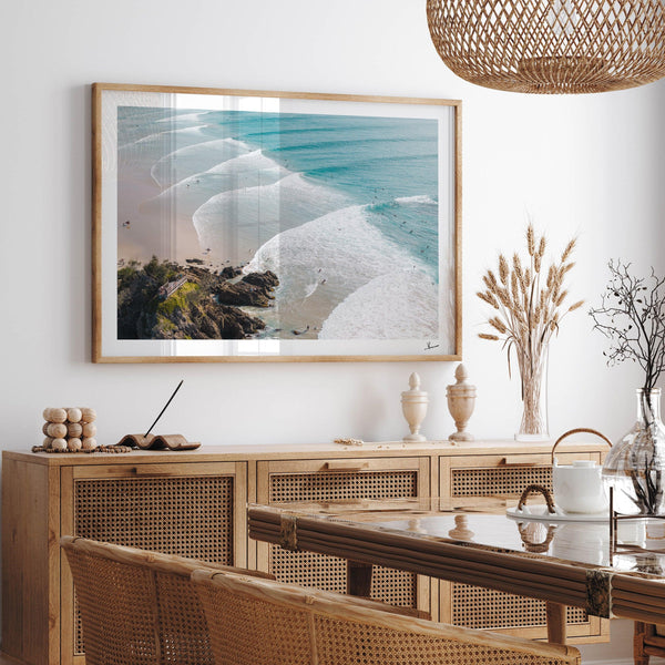The Pass 05 - Byron Bay Wall Art Print - Australia Unseen