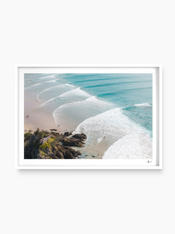 The Pass 05 - Byron Bay Wall Art Print - Australia Unseen