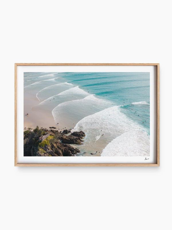 The Pass 05 - Byron Bay Wall Art Print - Australia Unseen