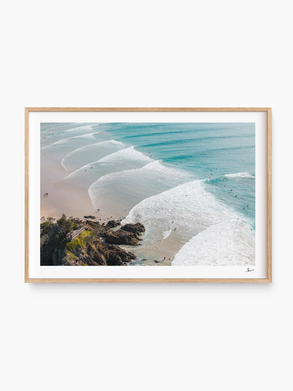 The Pass 05 - Byron Bay Wall Art Print - Australia Unseen