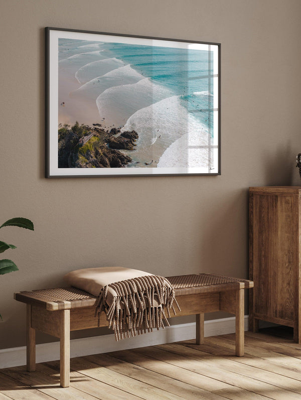 The Pass 05 - Byron Bay Wall Art Print - Australia Unseen