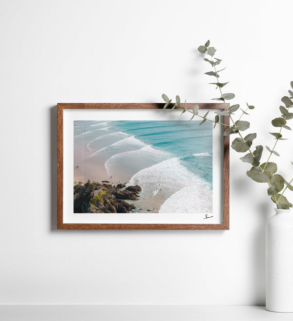 The Pass 05 - Byron Bay Wall Art Print - Australia Unseen