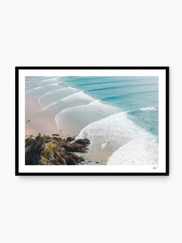 The Pass 05 - Byron Bay Wall Art Print - Australia Unseen
