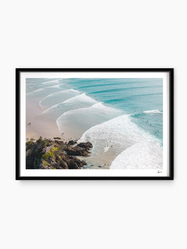 The Pass 05 - Byron Bay Wall Art Print - Australia Unseen