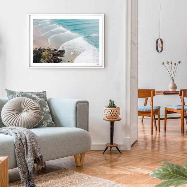 The Pass 05 - Byron Bay Wall Art Print - Australia Unseen