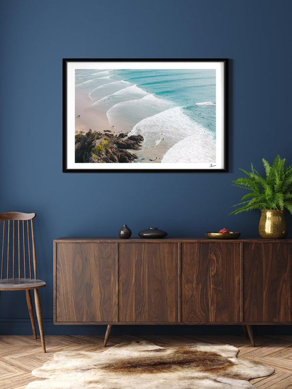 The Pass 05 - Byron Bay Wall Art Print - Australia Unseen